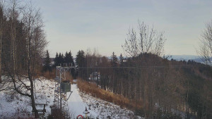 Skiareál Troják - Troják, Maruška - odpočivadlo HM52 - 5.1.2026 v 09:04 Skiareál Troják - Troják, Maruška - odpočivadlo HM52 - 5.1.2026 v 09:04