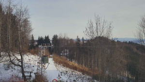 Skiareál Troják - Troják, Maruška - odpočivadlo HM52 - 5.1.2026 v 09:34 Skiareál Troják - Troják, Maruška - odpočivadlo HM52 - 5.1.2026 v 09:34