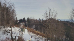 Skiareál Troják - Troják, Maruška - odpočivadlo HM52 - 5.1.2026 v 10:04 Skiareál Troják - Troják, Maruška - odpočivadlo HM52 - 5.1.2026 v 10:04