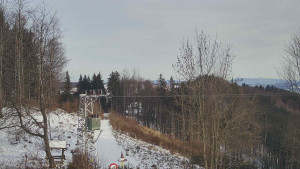 Skiareál Troják - Troják, Maruška - odpočivadlo HM52 - 5.1.2026 v 10:34 Skiareál Troják - Troják, Maruška - odpočivadlo HM52 - 5.1.2026 v 10:34