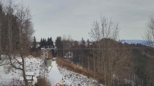 Skiareál Troják - Troják, Maruška - odpočivadlo HM52 - 5.1.2026 v 11:04 Skiareál Troják - Troják, Maruška - odpočivadlo HM52 - 5.1.2026 v 11:04