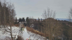 Skiareál Troják - Troják, Maruška - odpočivadlo HM52 - 5.1.2026 v 11:34 Skiareál Troják - Troják, Maruška - odpočivadlo HM52 - 5.1.2026 v 11:34