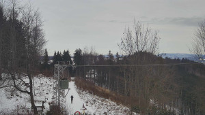 Skiareál Troják - Troják, Maruška - odpočivadlo HM52 - 5.1.2026 v 12:04 Skiareál Troják - Troják, Maruška - odpočivadlo HM52 - 5.1.2026 v 12:04