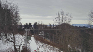 Skiareál Troják - Troják, Maruška - odpočivadlo HM52 - 5.1.2026 v 12:34 Skiareál Troják - Troják, Maruška - odpočivadlo HM52 - 5.1.2026 v 12:34