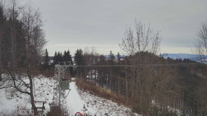 Skiareál Troják - Troják, Maruška - odpočivadlo HM52 - 5.1.2026 v 13:04 Skiareál Troják - Troják, Maruška - odpočivadlo HM52 - 5.1.2026 v 13:04