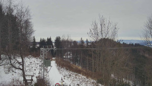 Skiareál Troják - Troják, Maruška - odpočivadlo HM52 - 5.1.2026 v 13:34 Skiareál Troják - Troják, Maruška - odpočivadlo HM52 - 5.1.2026 v 13:34