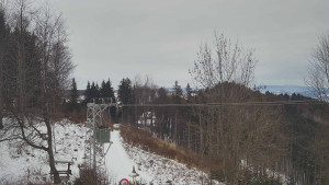 Skiareál Troják - Troják, Maruška - odpočivadlo HM52 - 5.1.2026 v 14:34 Skiareál Troják - Troják, Maruška - odpočivadlo HM52 - 5.1.2026 v 14:34