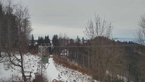 Skiareál Troják - Troják, Maruška - odpočivadlo HM52 - 5.1.2026 v 15:04 Skiareál Troják - Troják, Maruška - odpočivadlo HM52 - 5.1.2026 v 15:04