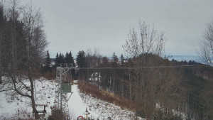 Skiareál Troják - Troják, Maruška - odpočivadlo HM52 - 5.1.2026 v 15:34 Skiareál Troják - Troják, Maruška - odpočivadlo HM52 - 5.1.2026 v 15:34