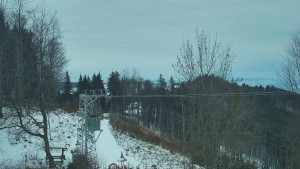 Skiareál Troják - Troják, Maruška - odpočivadlo HM52 - 5.1.2026 v 16:04 Skiareál Troják - Troják, Maruška - odpočivadlo HM52 - 5.1.2026 v 16:04