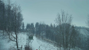 Skiareál Troják - Troják, Maruška - odpočivadlo HM52 - 15.2.2026 v 07:05 Skiareál Troják - Troják, Maruška - odpočivadlo HM52 - 15.2.2026 v 07:05