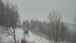 Skiareál Troják - Troják, Maruška - odpočivadlo HM52 - 15.2.2026 v 08:05 Skiareál Troják - Troják, Maruška - odpočivadlo HM52 - 15.2.2026 v 08:05
