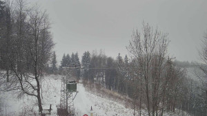 Skiareál Troják - Troják, Maruška - odpočivadlo HM52 - 15.2.2026 v 09:05 Skiareál Troják - Troják, Maruška - odpočivadlo HM52 - 15.2.2026 v 09:05