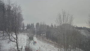 Skiareál Troják - Troják, Maruška - odpočivadlo HM52 - 15.2.2026 v 10:20 Skiareál Troják - Troják, Maruška - odpočivadlo HM52 - 15.2.2026 v 10:20