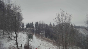 Skiareál Troják - Troják, Maruška - odpočivadlo HM52 - 15.2.2026 v 11:04 Skiareál Troják - Troják, Maruška - odpočivadlo HM52 - 15.2.2026 v 11:04