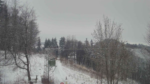 Skiareál Troják - Troják, Maruška - odpočivadlo HM52 - 15.2.2026 v 12:04 Skiareál Troják - Troják, Maruška - odpočivadlo HM52 - 15.2.2026 v 12:04