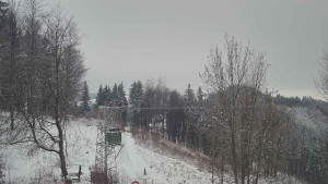 Skiareál Troják - Troják, Maruška - odpočivadlo HM52 - 15.2.2026 v 13:04 Skiareál Troják - Troják, Maruška - odpočivadlo HM52 - 15.2.2026 v 13:04