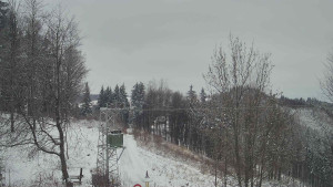 Skiareál Troják - Troják, Maruška - odpočivadlo HM52 - 15.2.2026 v 17:05 Skiareál Troják - Troják, Maruška - odpočivadlo HM52 - 15.2.2026 v 17:05