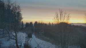 Skiareál Troják - Troják, Maruška - odpočivadlo HM52 - 19.2.2026 v 06:15 Skiareál Troják - Troják, Maruška - odpočivadlo HM52 - 19.2.2026 v 06:15