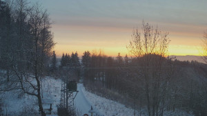 Skiareál Troják - Troják, Maruška - odpočivadlo HM52 - 19.2.2026 v 06:25 Skiareál Troják - Troják, Maruška - odpočivadlo HM52 - 19.2.2026 v 06:25