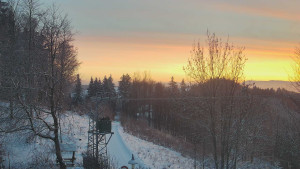 Skiareál Troják - Troják, Maruška - odpočivadlo HM52 - 19.2.2026 v 06:35 Skiareál Troják - Troják, Maruška - odpočivadlo HM52 - 19.2.2026 v 06:35