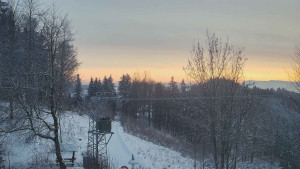 Skiareál Troják - Troják, Maruška - odpočivadlo HM52 - 19.2.2026 v 06:50 Skiareál Troják - Troják, Maruška - odpočivadlo HM52 - 19.2.2026 v 06:50