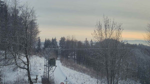 Skiareál Troják - Troják, Maruška - odpočivadlo HM52 - 19.2.2026 v 07:10 Skiareál Troják - Troják, Maruška - odpočivadlo HM52 - 19.2.2026 v 07:10