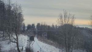 Skiareál Troják - Troják, Maruška - odpočivadlo HM52 - 19.2.2026 v 07:15 Skiareál Troják - Troják, Maruška - odpočivadlo HM52 - 19.2.2026 v 07:15