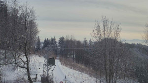 Skiareál Troják - Troják, Maruška - odpočivadlo HM52 - 19.2.2026 v 07:40 Skiareál Troják - Troják, Maruška - odpočivadlo HM52 - 19.2.2026 v 07:40