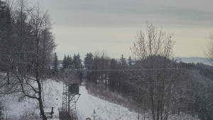 Skiareál Troják - Troják, Maruška - odpočivadlo HM52 - 19.2.2026 v 08:25 Skiareál Troják - Troják, Maruška - odpočivadlo HM52 - 19.2.2026 v 08:25