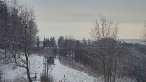 Skiareál Troják - Troják, Maruška - odpočivadlo HM52 - 19.2.2026 v 08:35 Skiareál Troják - Troják, Maruška - odpočivadlo HM52 - 19.2.2026 v 08:35