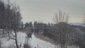 Skiareál Troják - Troják, Maruška - odpočivadlo HM52 - 19.2.2026 v 09:04 Skiareál Troják - Troják, Maruška - odpočivadlo HM52 - 19.2.2026 v 09:04