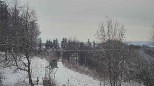 Skiareál Troják - Troják, Maruška - odpočivadlo HM52 - 19.2.2026 v 09:35 Skiareál Troják - Troják, Maruška - odpočivadlo HM52 - 19.2.2026 v 09:35