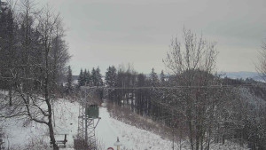 Skiareál Troják - Troják, Maruška - odpočivadlo HM52 - 19.2.2026 v 09:40 Skiareál Troják - Troják, Maruška - odpočivadlo HM52 - 19.2.2026 v 09:40