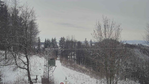 Skiareál Troják - Troják, Maruška - odpočivadlo HM52 - 19.2.2026 v 10:20 Skiareál Troják - Troják, Maruška - odpočivadlo HM52 - 19.2.2026 v 10:20