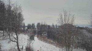 Skiareál Troják - Troják, Maruška - odpočivadlo HM52 - 19.2.2026 v 10:34 Skiareál Troják - Troják, Maruška - odpočivadlo HM52 - 19.2.2026 v 10:34