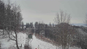 Skiareál Troják - Troják, Maruška - odpočivadlo HM52 - 19.2.2026 v 10:40 Skiareál Troják - Troják, Maruška - odpočivadlo HM52 - 19.2.2026 v 10:40