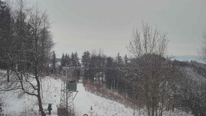 Skiareál Troják - Troják, Maruška - odpočivadlo HM52 - 19.2.2026 v 11:10 Skiareál Troják - Troják, Maruška - odpočivadlo HM52 - 19.2.2026 v 11:10