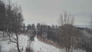 Skiareál Troják - Troják, Maruška - odpočivadlo HM52 - 19.2.2026 v 11:25 Skiareál Troják - Troják, Maruška - odpočivadlo HM52 - 19.2.2026 v 11:25