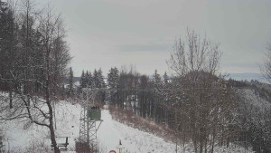 Skiareál Troják - Troják, Maruška - odpočivadlo HM52 - 19.2.2026 v 11:35 Skiareál Troják - Troják, Maruška - odpočivadlo HM52 - 19.2.2026 v 11:35