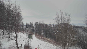 Skiareál Troják - Troják, Maruška - odpočivadlo HM52 - 19.2.2026 v 11:45 Skiareál Troják - Troják, Maruška - odpočivadlo HM52 - 19.2.2026 v 11:45