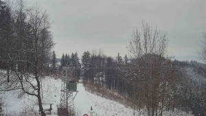 Skiareál Troják - Troják, Maruška - odpočivadlo HM52 - 19.2.2026 v 12:04 Skiareál Troják - Troják, Maruška - odpočivadlo HM52 - 19.2.2026 v 12:04