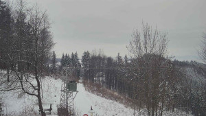 Skiareál Troják - Troják, Maruška - odpočivadlo HM52 - 19.2.2026 v 12:05 Skiareál Troják - Troják, Maruška - odpočivadlo HM52 - 19.2.2026 v 12:05