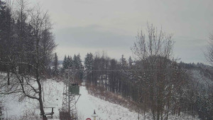 Skiareál Troják - Troják, Maruška - odpočivadlo HM52 - 19.2.2026 v 12:25 Skiareál Troják - Troják, Maruška - odpočivadlo HM52 - 19.2.2026 v 12:25