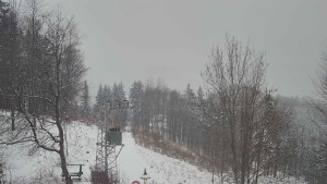 Skiareál Troják - Troják, Maruška - odpočivadlo HM52 - 19.2.2026 v 14:34 Skiareál Troják - Troják, Maruška - odpočivadlo HM52 - 19.2.2026 v 14:34