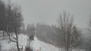 Skiareál Troják - Troják, Maruška - odpočivadlo HM52 - 19.2.2026 v 15:34 Skiareál Troják - Troják, Maruška - odpočivadlo HM52 - 19.2.2026 v 15:34