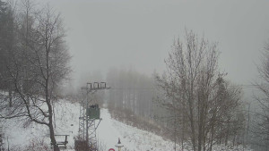 Skiareál Troják - Troják, Maruška - odpočivadlo HM52 - 19.2.2026 v 16:20 Skiareál Troják - Troják, Maruška - odpočivadlo HM52 - 19.2.2026 v 16:20