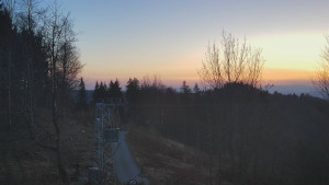 Skiareál Troják - Troják, Maruška - odpočivadlo HM52 - 14.3.2026 v 05:40 Skiareál Troják - Troják, Maruška - odpočivadlo HM52 - 14.3.2026 v 05:40