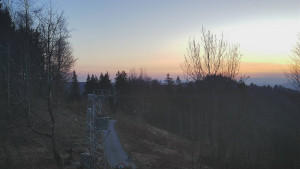 Skiareál Troják - Troják, Maruška - odpočivadlo HM52 - 14.3.2026 v 05:45 Skiareál Troják - Troják, Maruška - odpočivadlo HM52 - 14.3.2026 v 05:45