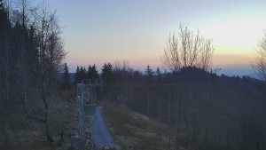 Skiareál Troják - Troják, Maruška - odpočivadlo HM52 - 14.3.2026 v 05:55 Skiareál Troják - Troják, Maruška - odpočivadlo HM52 - 14.3.2026 v 05:55